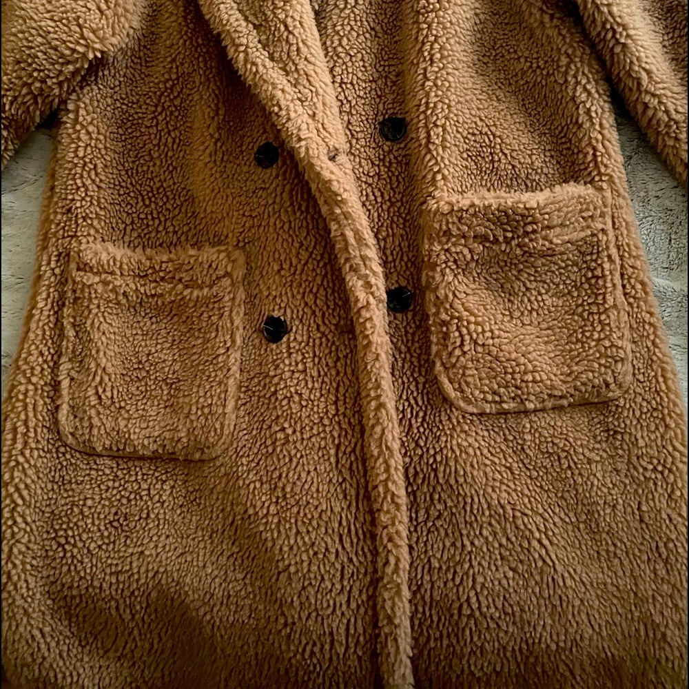 Teddy coat